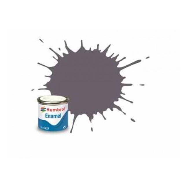 Vopsea modelism Humbrol 0878 Email Numar 79 Grey Matt 14 ml - SOLAA0878