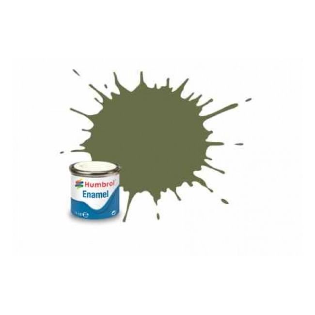 Vopsea modelism Humbrol 0881 Email Numar 80 Grass Green Matt 14 ml - SOLAA0881