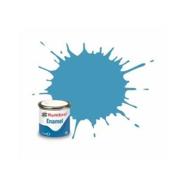 Vopsea modelism Humbrol 0984 Email Numar 89 Middle Blue Matt 14 ml - SOLAA0984