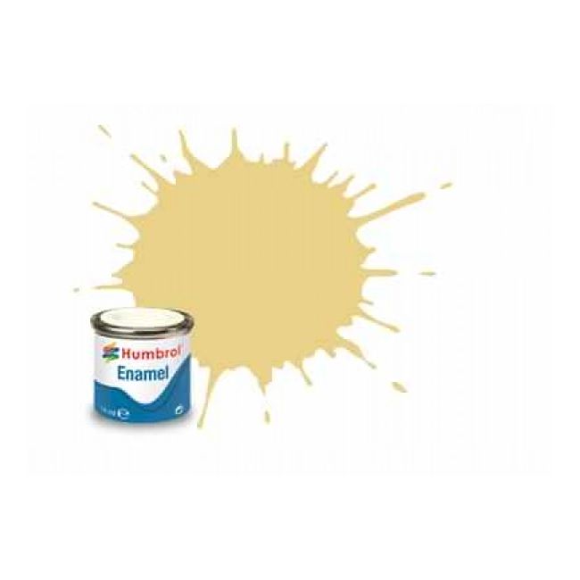 Vopsea modelism Humbrol 1136 Email Numar 103 Cream Matt 14 ml - SOLAA1136