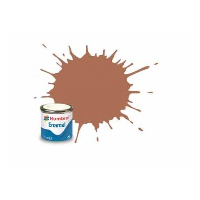 Vopsea modelism Humbrol 1314 Email Numar 119 Light Earth Matt 14 ml - SOLAA1314