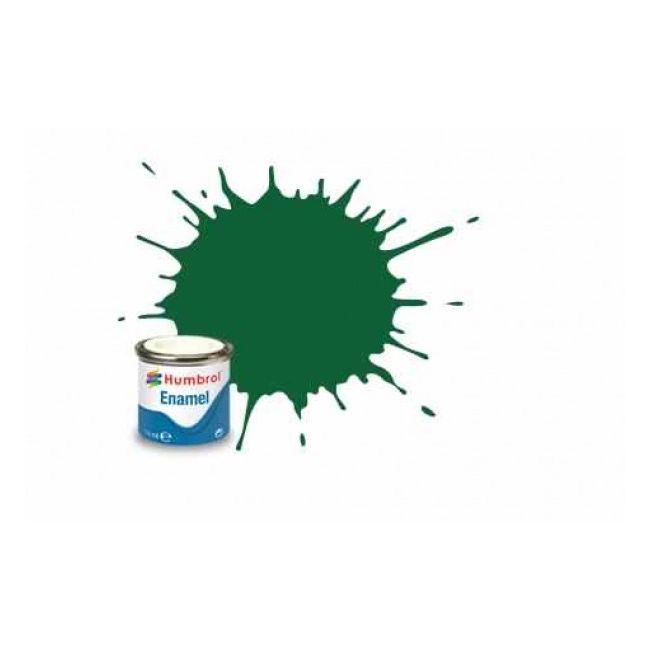 Vopsea modelism Humbrol 1328 Email Numar 120 Light Green Matt 14 ml - SOLAA1328