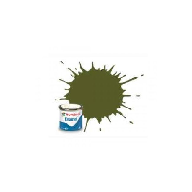 Vopsea modelism Humbrol 1612 Email Numar 149 Dark Green Matt 14 ml - SOLAA1612