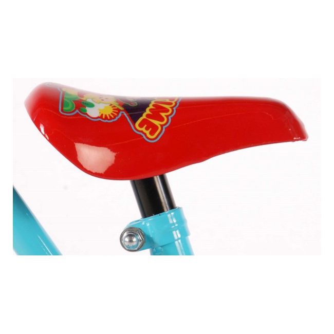 Bicicleta 10 inch cu roti ajutatoare si maner partial montata Teletubbies - SOLVOL71006