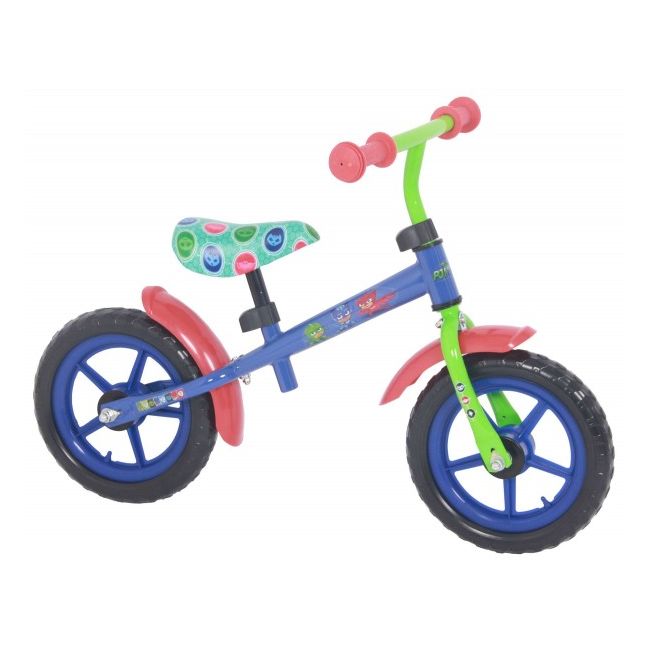 Bicicleta fara pedale 12 inch partial montata Pj Masks - SOLVOL765