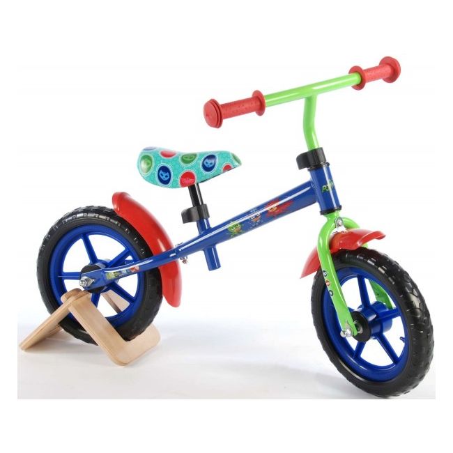 Bicicleta fara pedale 12 inch partial montata Pj Masks - SOLVOL765