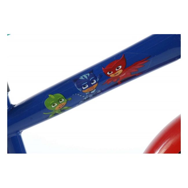 Bicicleta fara pedale 12 inch partial montata Pj Masks - SOLVOL765