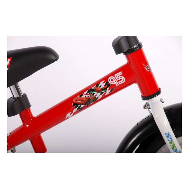 Bicicleta fara pedale pentru copii baieti 12 inch Volare Cars - SOLVOL419