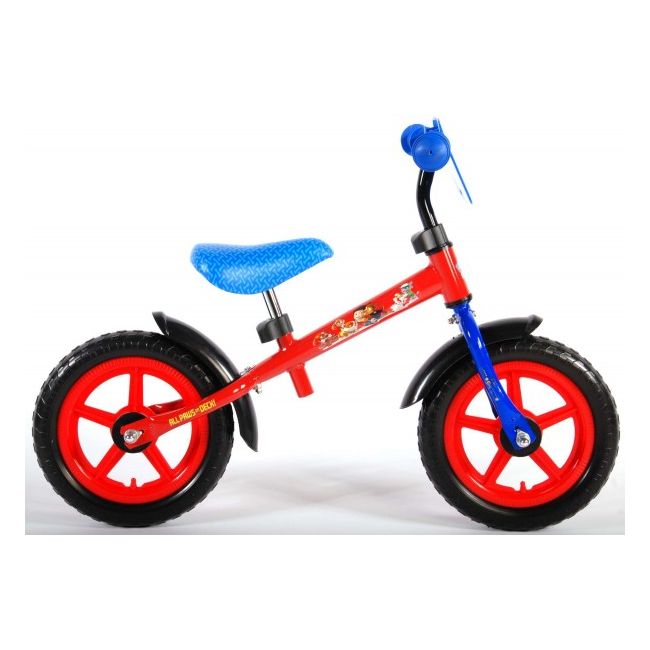 Bicicleta fara pedale pentru copii baieti 12 inch Volare Paw Patrol - SOLVOL717