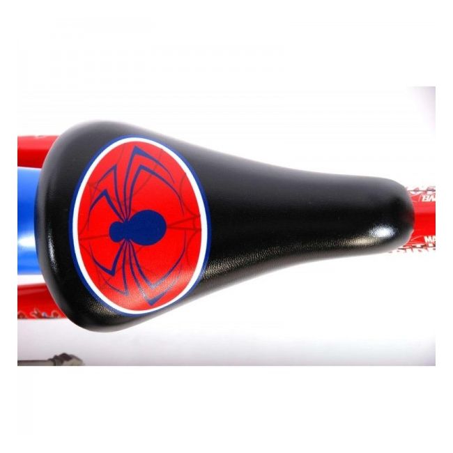 Bicicleta fara pedale pentru copii baieti 12 inch Volare Spiderman - SOLVOL244