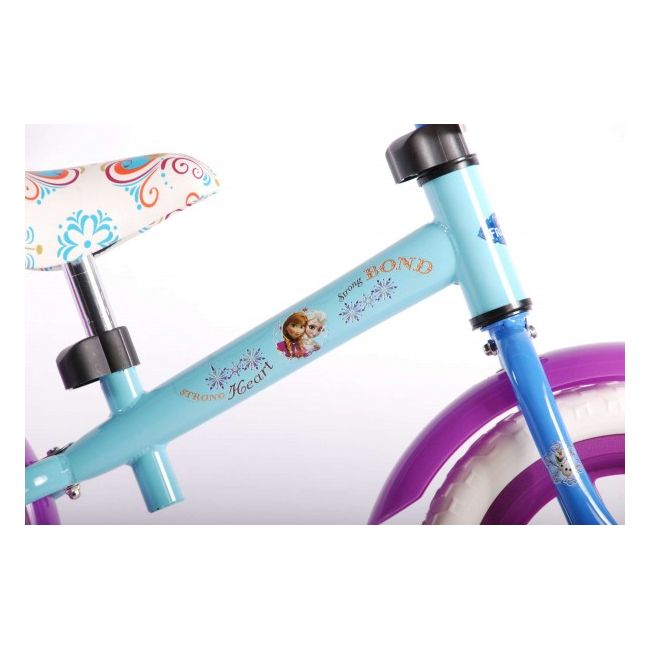 Bicicleta fara pedale pentru copii fete 12 inch Volare Frozen - SOLVOL217