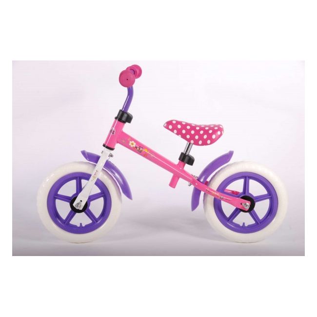 Bicicleta fara pedale pentru copii fete 12 inch Volare Minnie Mouse - SOLVOL223