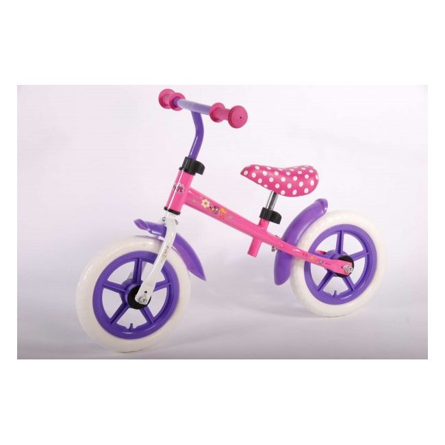 Bicicleta fara pedale pentru copii fete 12 inch Volare Minnie Mouse - SOLVOL223