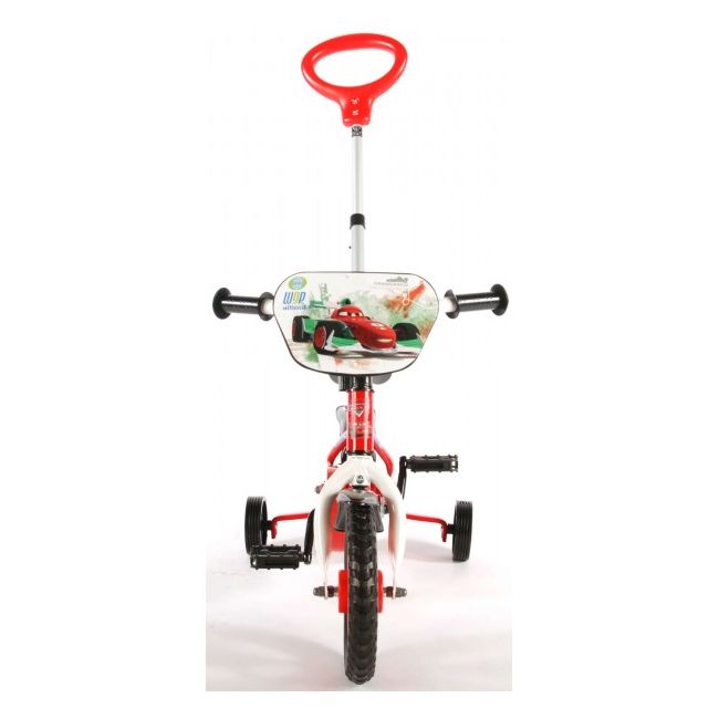 Bicicleta pentru baieti 12 inch cu roti ajutatoare Cars - SOLVOL11248-CH