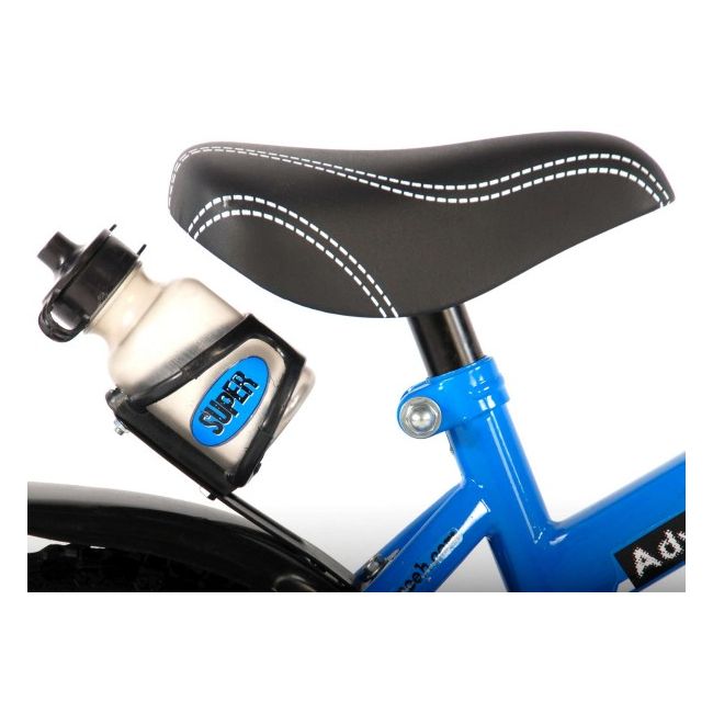 Bicicleta pentru baieti 12 inch cu roti ajutatoare Volare Yipeeh Super - SOLVOL71232