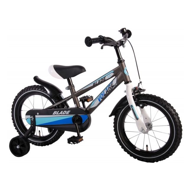 Bicicleta pentru baieti 14 inch cu roti ajutatoare Volare Blade - SOLVOL61433