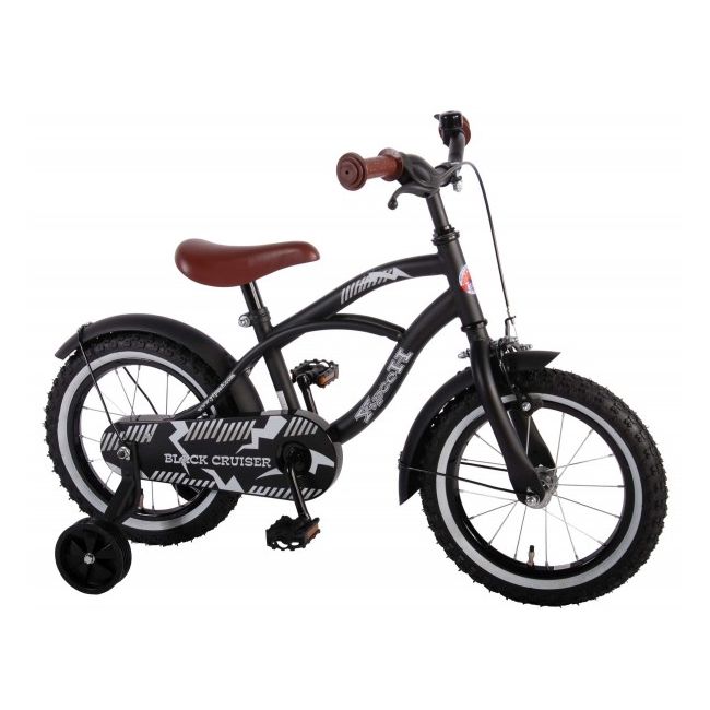 Bicicleta pentru baieti 14 inch cu roti ajutatoare Volare Yipeeh - SOLVOL41401