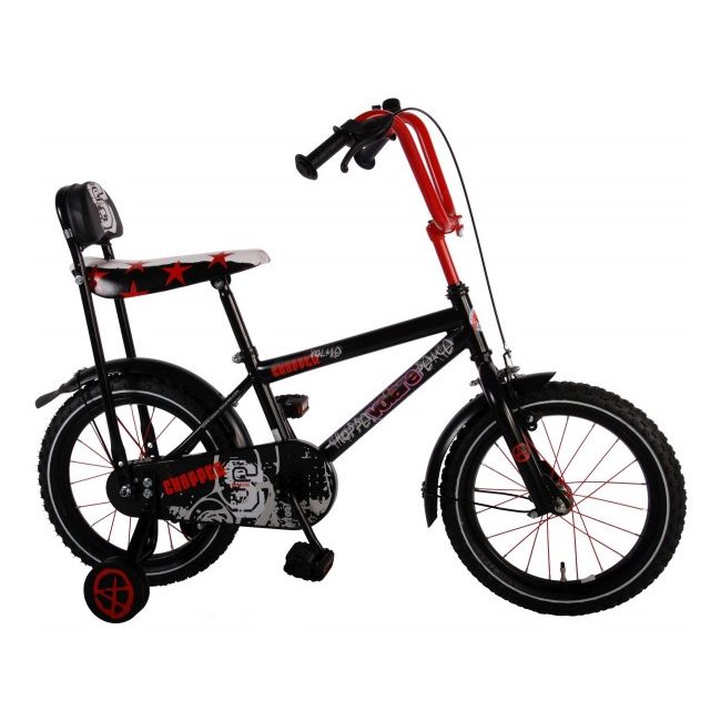 Bicicleta pentru baieti 16 inch cu roti ajutatoare Volare Chopper - SOLVOL51609