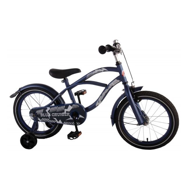 Bicicleta pentru baieti 16 inch cu roti ajutatoare Volare Cruiser - SOLVOL61613