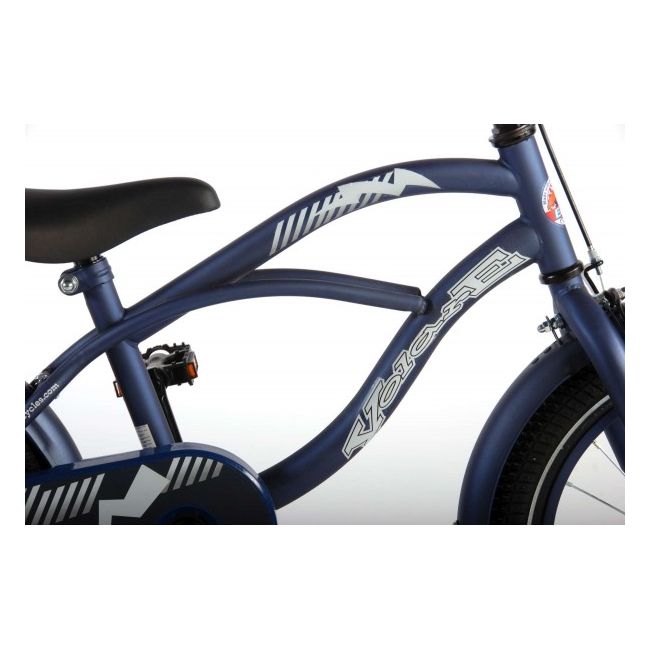 Bicicleta pentru baieti 16 inch cu roti ajutatoare Volare Cruiser - SOLVOL61613