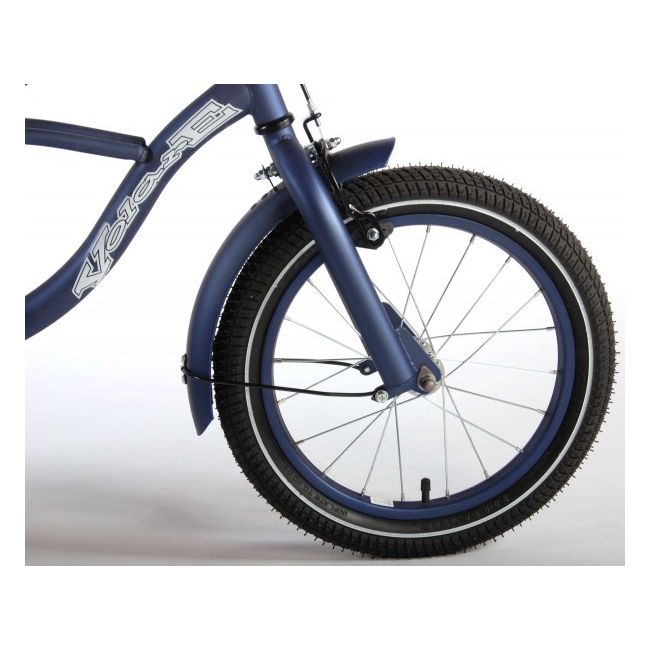 Bicicleta pentru baieti 16 inch cu roti ajutatoare Volare Cruiser - SOLVOL61613