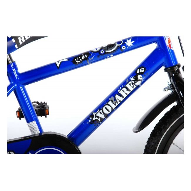 Bicicleta pentru baieti 16 inch cu roti ajutatoare Volare Hero - SOLVOL61609