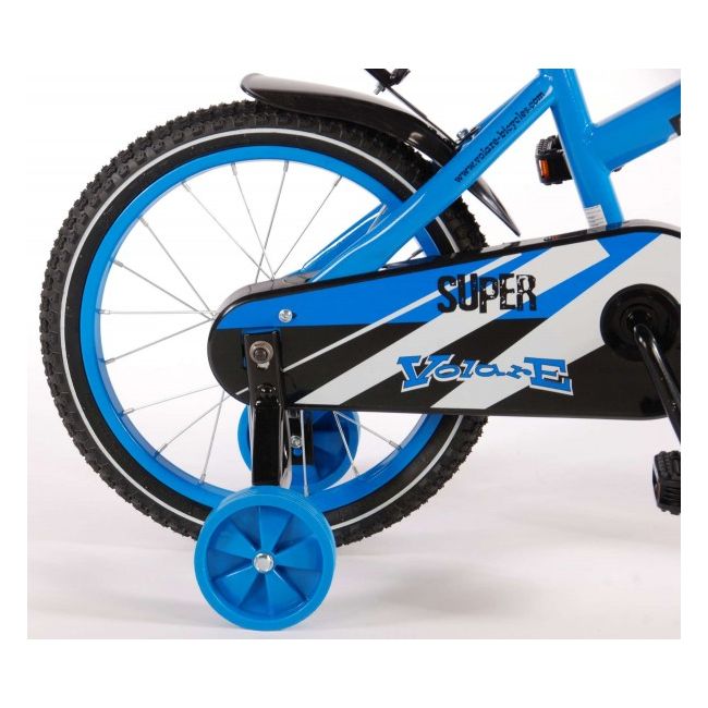 Bicicleta pentru baieti 16 inch cu roti ajutatoare Volare Super - SOLVOL71635