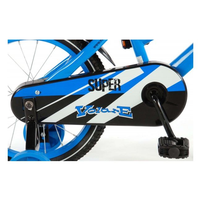 Bicicleta pentru baieti 16 inch cu roti ajutatoare Volare Super - SOLVOL71635