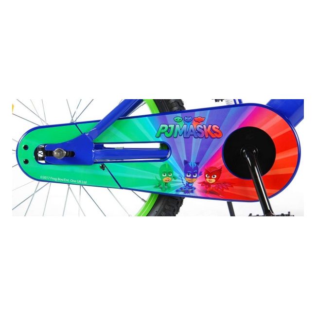 Bicicleta pentru baieti 18 inch Pj Masks - SOLVOL71863-CH