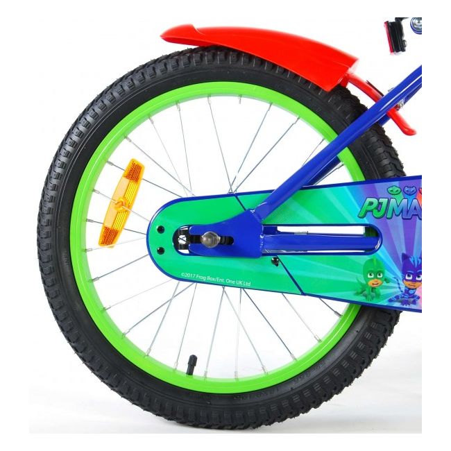 Bicicleta pentru baieti 18 inch Pj Masks - SOLVOL71863-CH