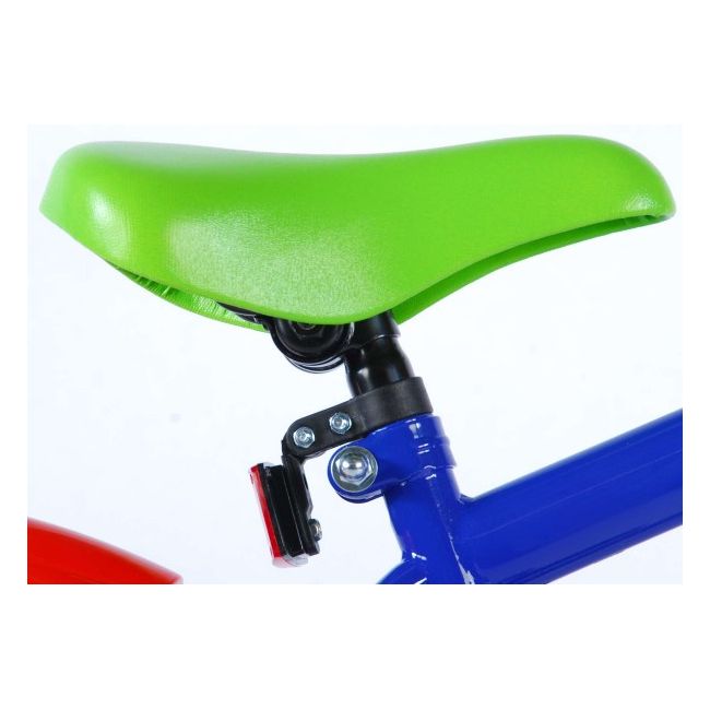 Bicicleta pentru baieti 18 inch Pj Masks - SOLVOL71863-CH