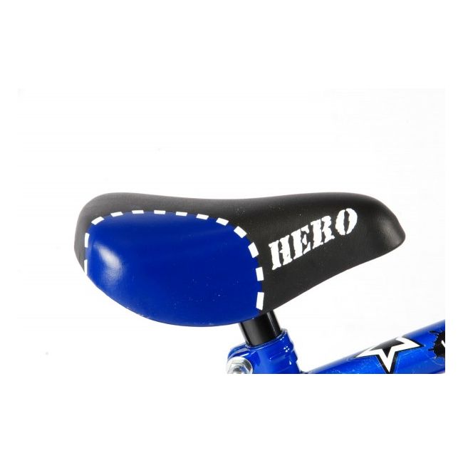 Bicicleta pentru baieti Yipeeh Hero 12 inch cu roti ajutatoare Kanzone - SOLVOL21220