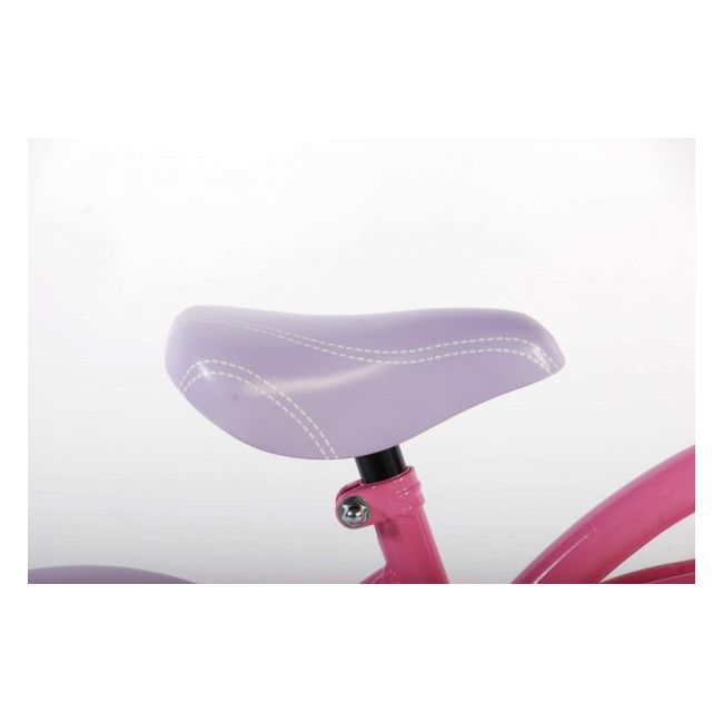 Bicicleta pentru fete 12 inch cu roti ajutatoare si cosulet partial montata Volare Yipeeh - SOLVOL51204