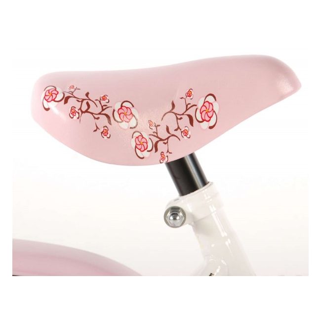 Bicicleta pentru fete 12 inch cu roti ajutatoare Volare Rose - SOLVOL71233