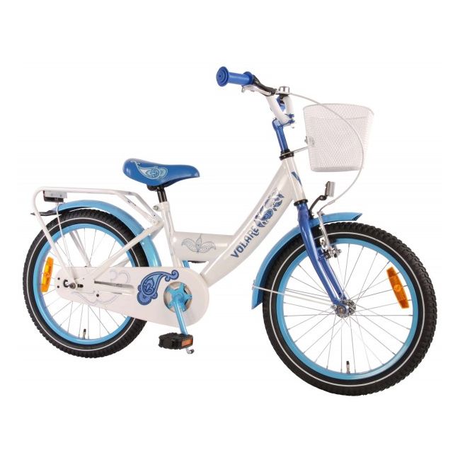 Bicicleta pentru fete 18 inch cu cosulet Volare Paisley - SOLVOL71801