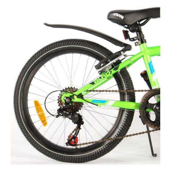 Bicicleta verde pentru baieti 20 inch cu 6 viteze Volare Blade - SOLVOL72020-K