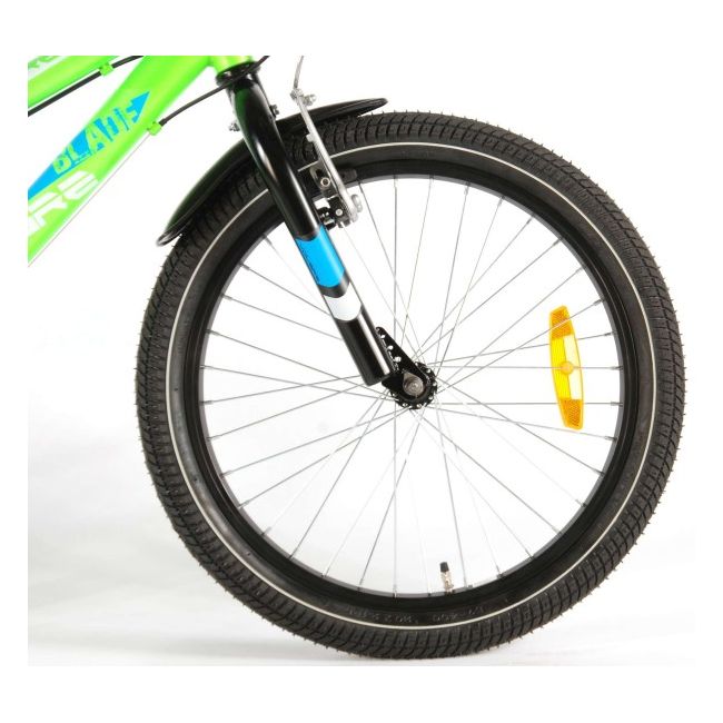 Bicicleta verde pentru baieti 20 inch cu 6 viteze Volare Blade - SOLVOL72020-K
