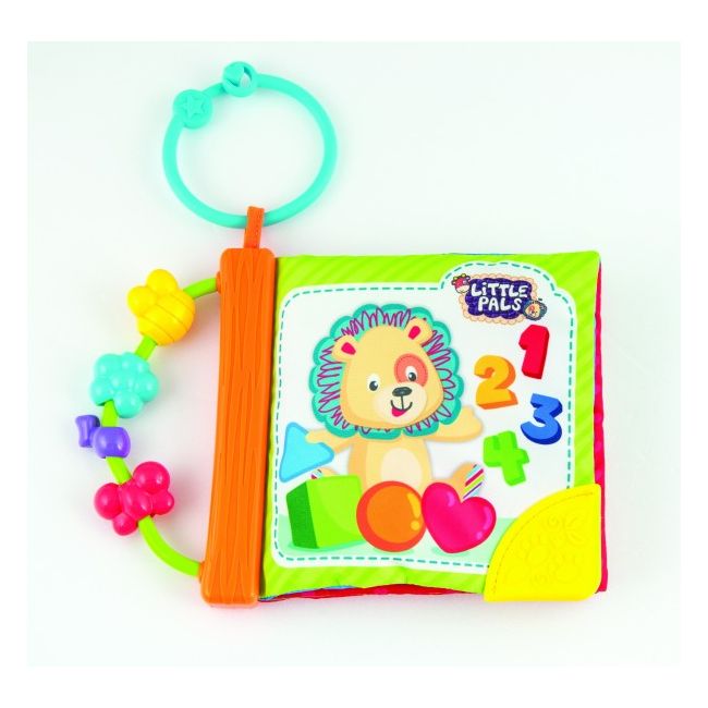 Carticica pentru bebelusi cu activitati din material textil Winfun care se agata - SOLWF0176