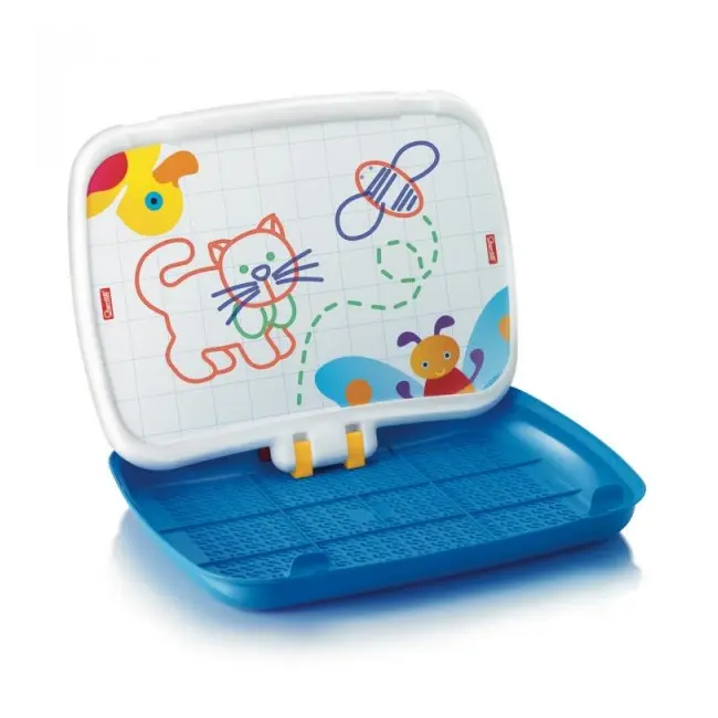 Joc creativitate si indemanare Quercetti Fantacolor Combi Junior Joc Mozaic cu tablita desen 60 piese  - SOLQ4199