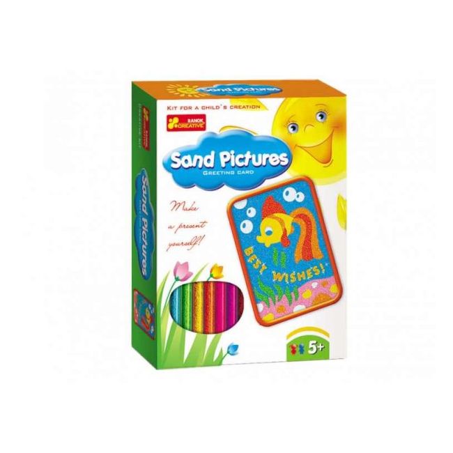 Joc pentru copii Pictura in nisip Peste RANOK - SOLRN15160142