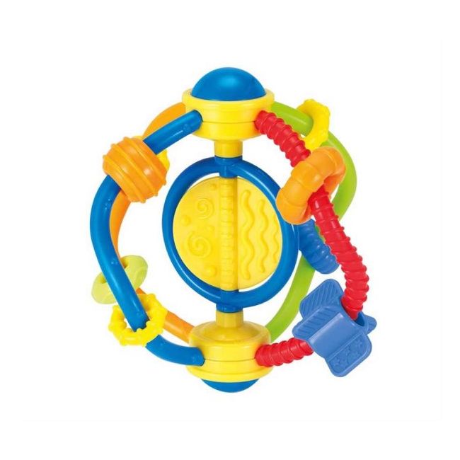 Jucarie dentitie si zornaitoare Spirala Winfun pentru bebelusi - SOLWF0233
