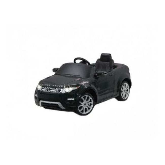 Masinuta electrica copii Land Rover Evoque Negru Jamara 9V cu telecomanda control parinti 2.4 Ghz - SOLJA404779