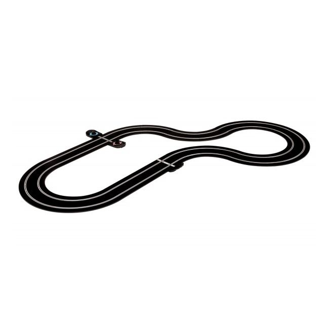 Pista masinute American GT Scalextric 5m traseu masinute GT Lightning No 27 Race Car si GT Eagle No 66 Race Car - SOLSCX1361P