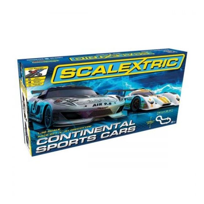Pista masinute Continental Sports Cars Scalextric 1319 5m traseu masinute scara 1 32  - SOLSXC1319P