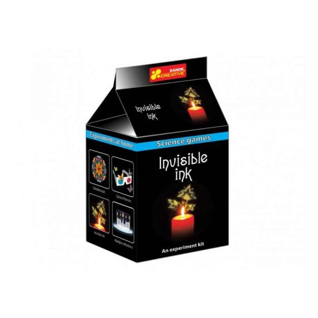 Set creativ copii Cerneala Invizibila - SOLRN12160008