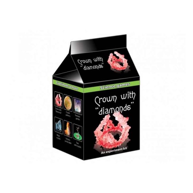 Set creativ copii Coroana cu Diamante - SOLRN12160029