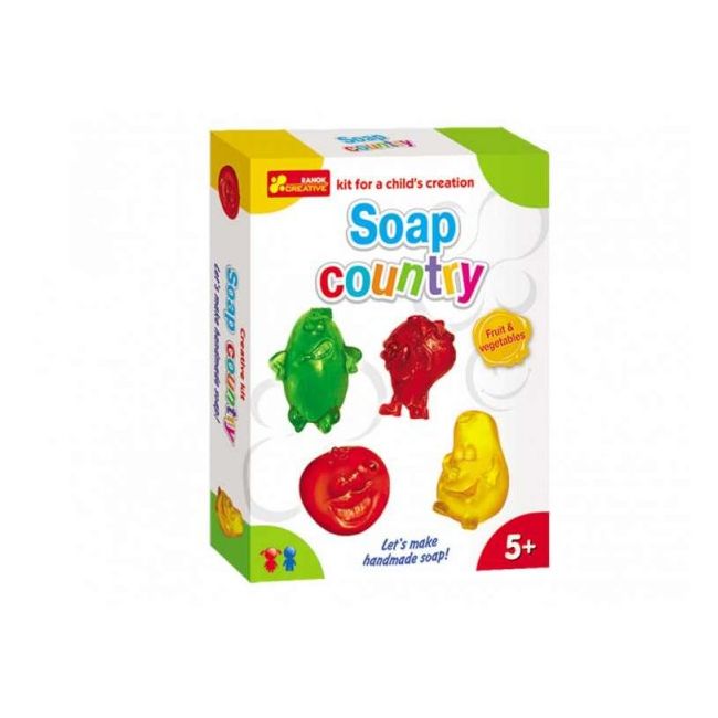 Set creativ copii Fructe si Legume din Sapun - SOLRM15160347