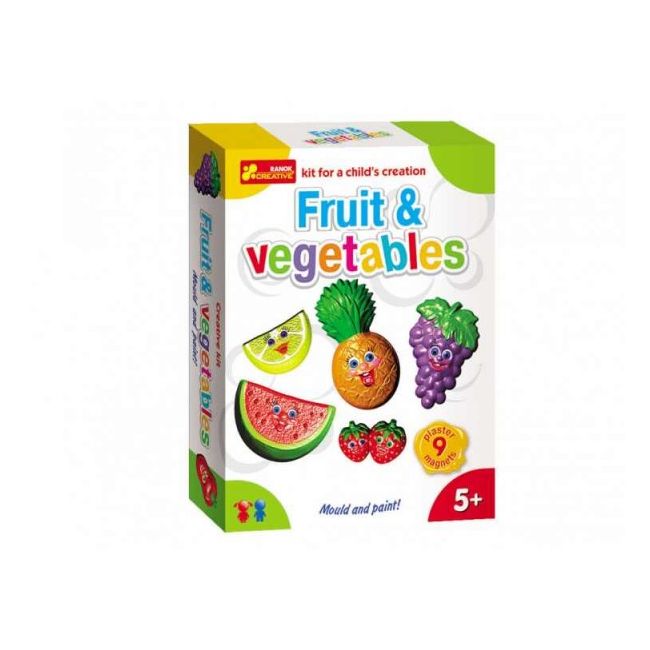 Set creativ copii Fructe si Legume - SOLRN15160024