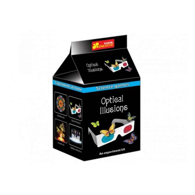 Set creativ copii Iluzii Optice - SOLRN12160007