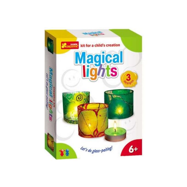 Set creativ copii Lumini Magice Ranok - SOLRN15160371